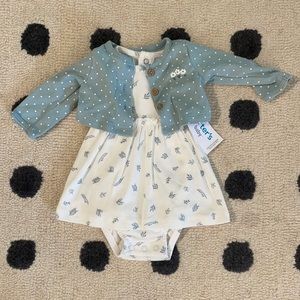 Carter’s NB Dress NWT